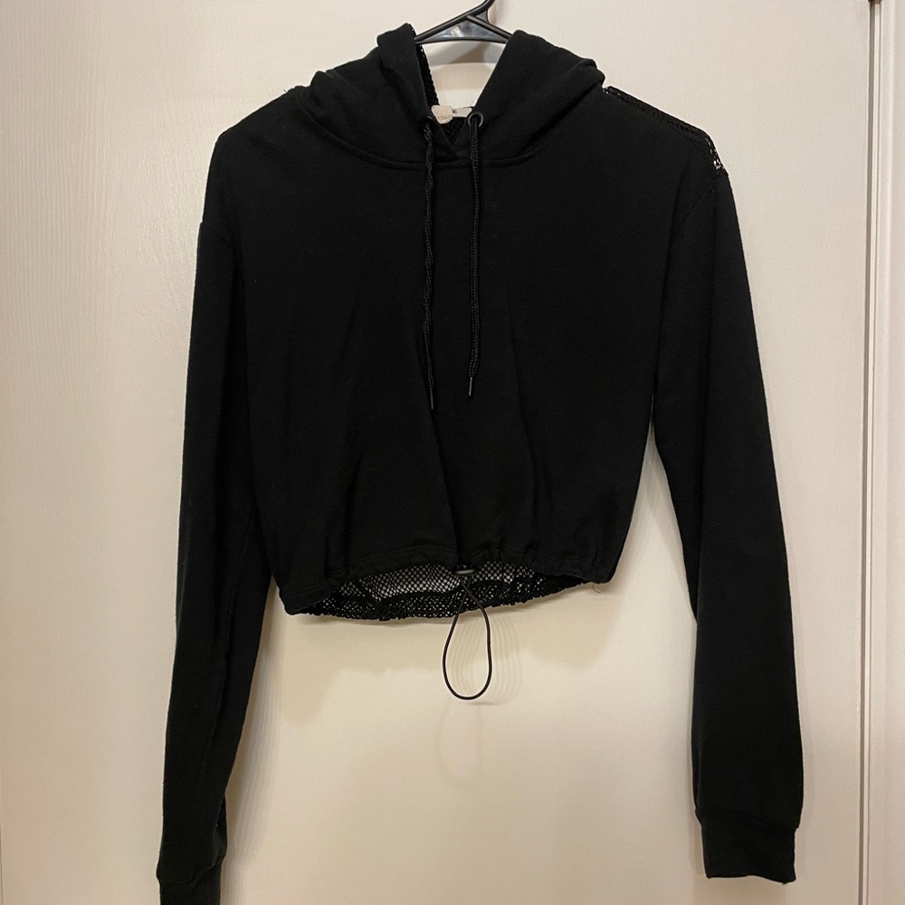 Crop hoodie